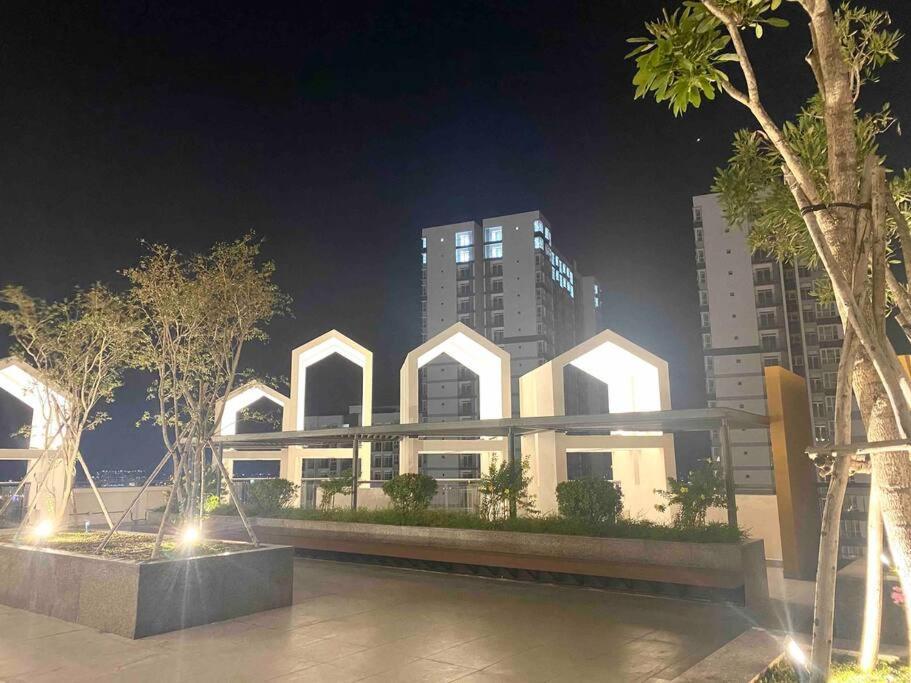 Luxury Apartment Asiana Capella Trung Tam Cho Lon Ho Či Minovo Město Exteriér fotografie