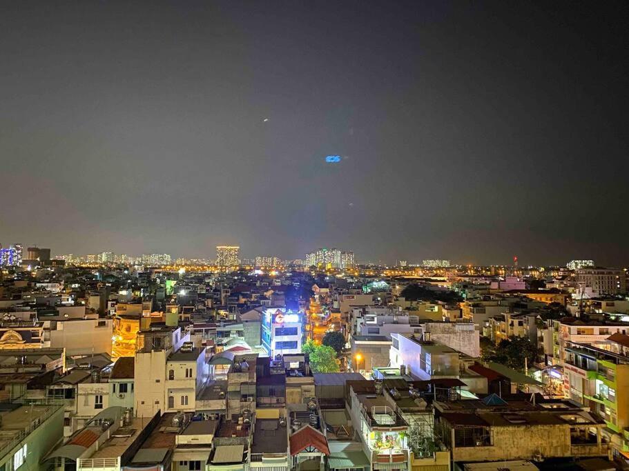 Luxury Apartment Asiana Capella Trung Tam Cho Lon Ho Či Minovo Město Exteriér fotografie