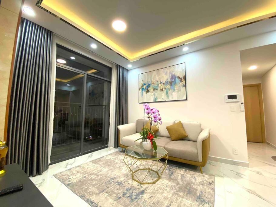 Luxury Apartment Asiana Capella Trung Tam Cho Lon Ho Či Minovo Město Exteriér fotografie