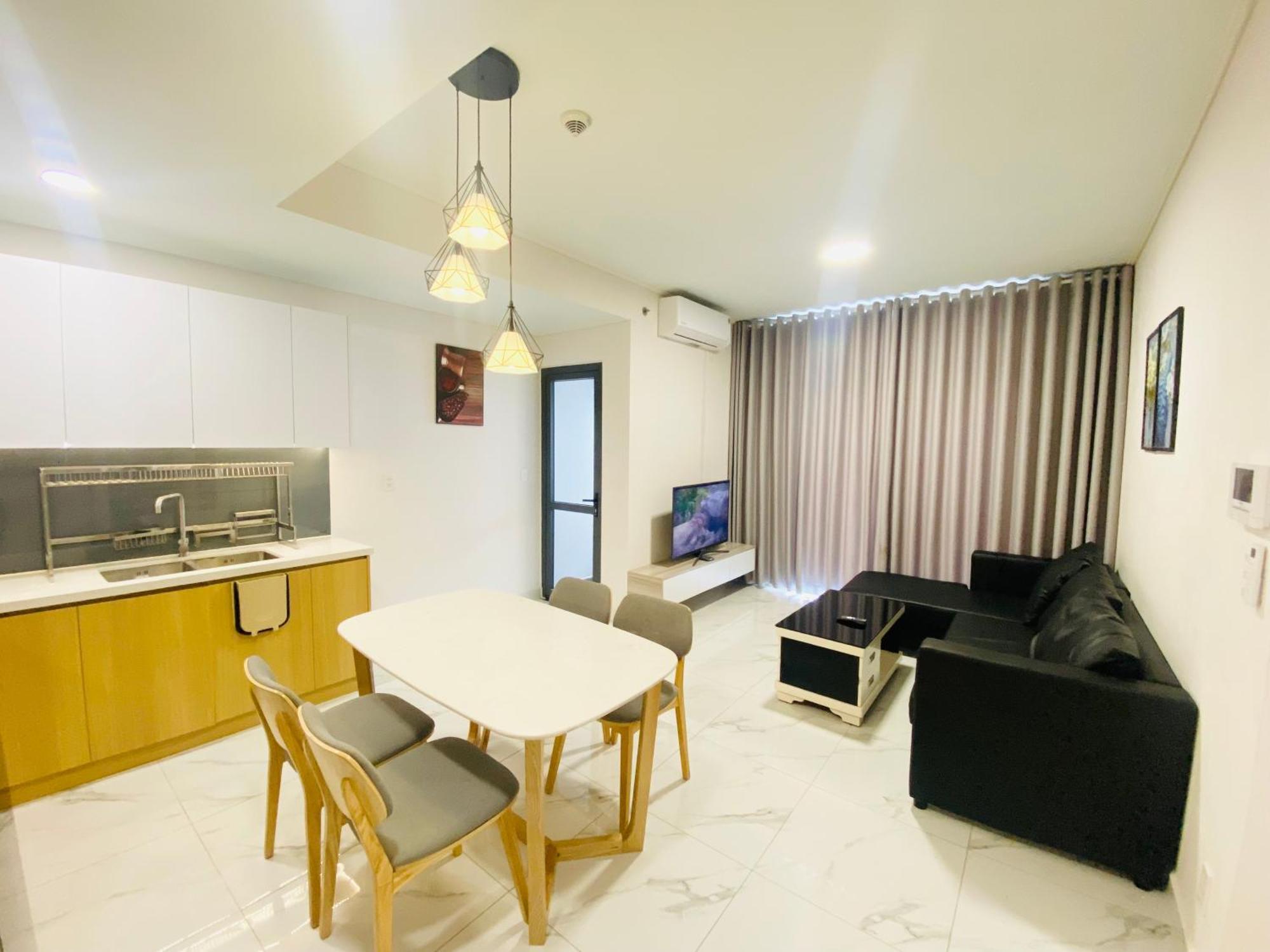 Luxury Apartment Asiana Capella Trung Tam Cho Lon Ho Či Minovo Město Exteriér fotografie