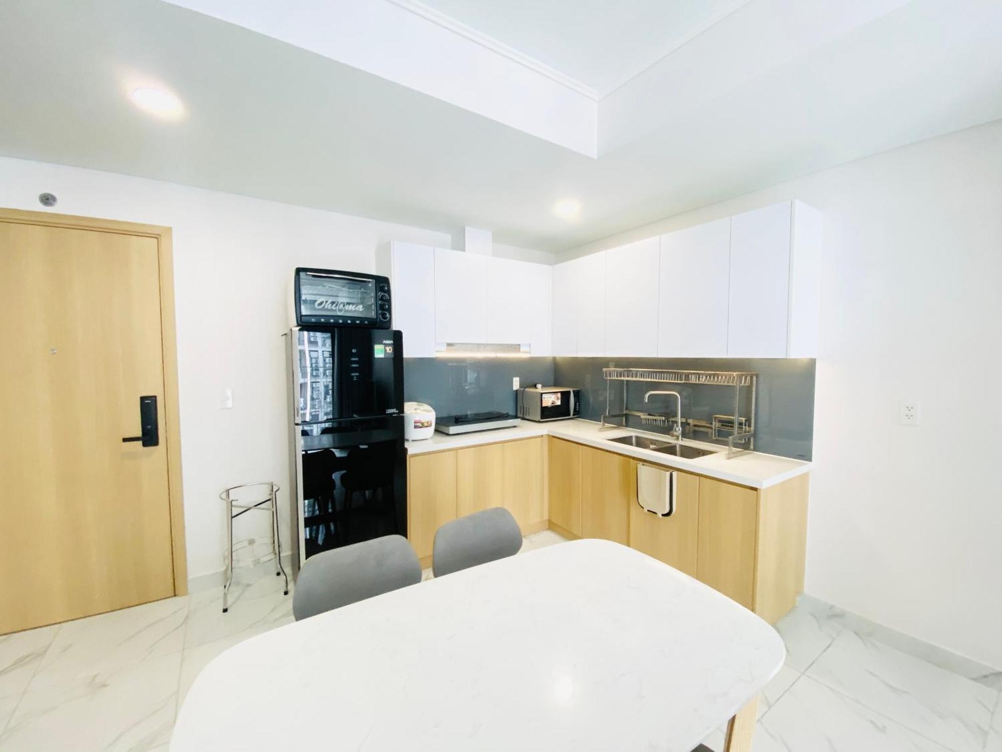 Luxury Apartment Asiana Capella Trung Tam Cho Lon Ho Či Minovo Město Exteriér fotografie