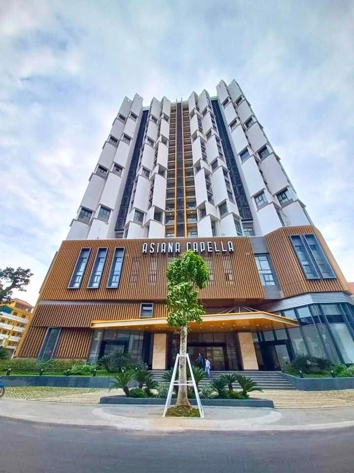 Luxury Apartment Asiana Capella Trung Tam Cho Lon Ho Či Minovo Město Exteriér fotografie