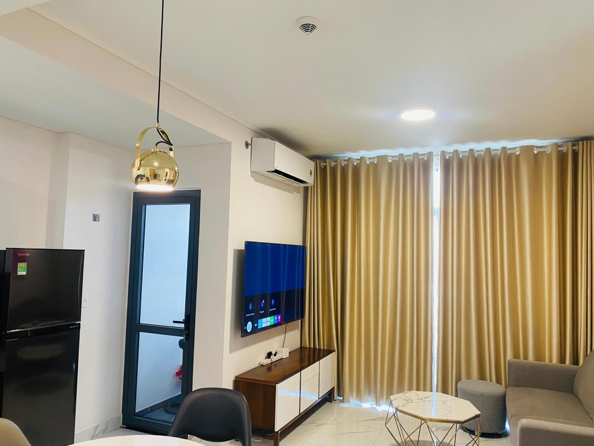 Luxury Apartment Asiana Capella Trung Tam Cho Lon Ho Či Minovo Město Exteriér fotografie