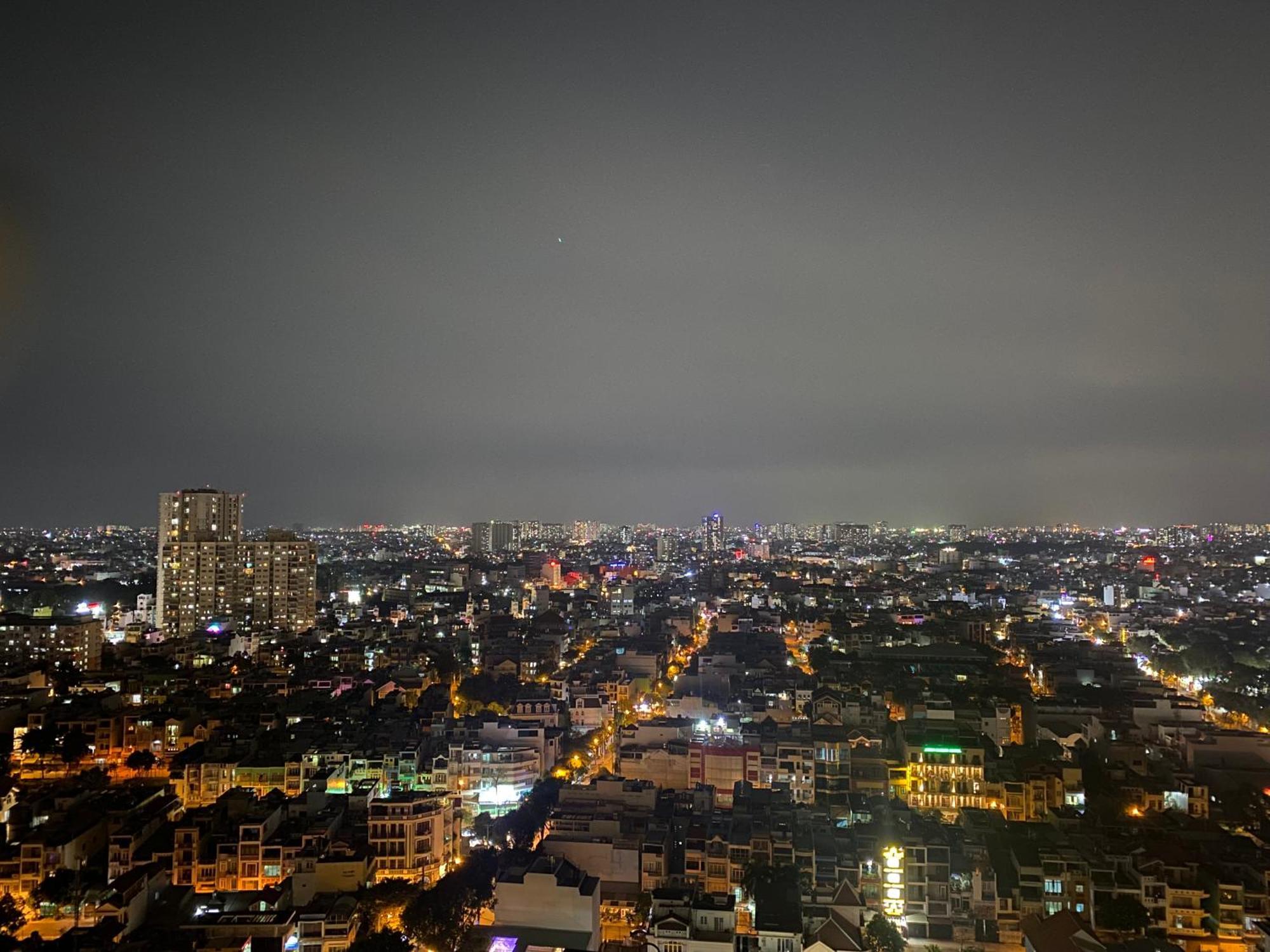 Luxury Apartment Asiana Capella Trung Tam Cho Lon Ho Či Minovo Město Exteriér fotografie