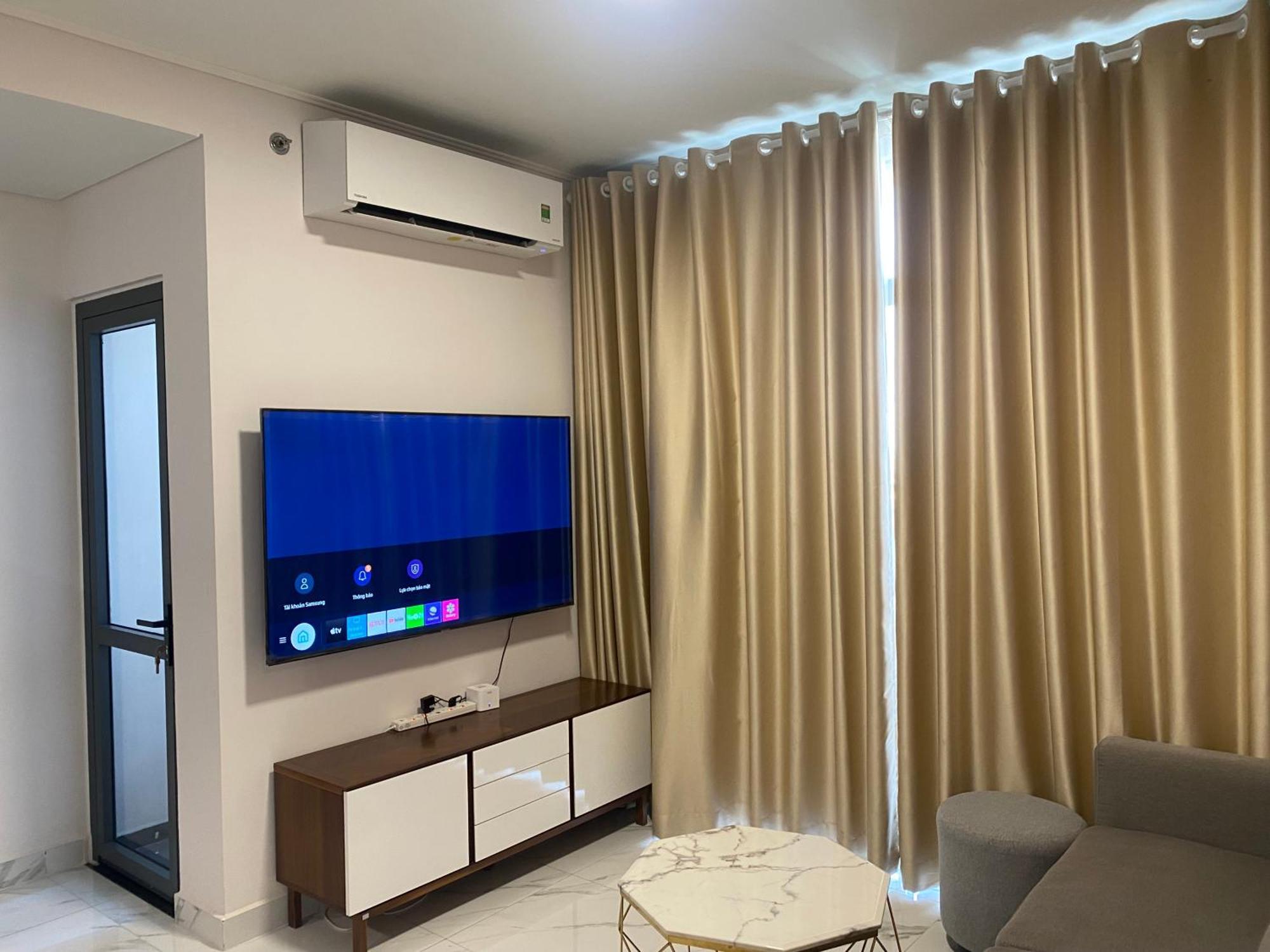 Luxury Apartment Asiana Capella Trung Tam Cho Lon Ho Či Minovo Město Exteriér fotografie