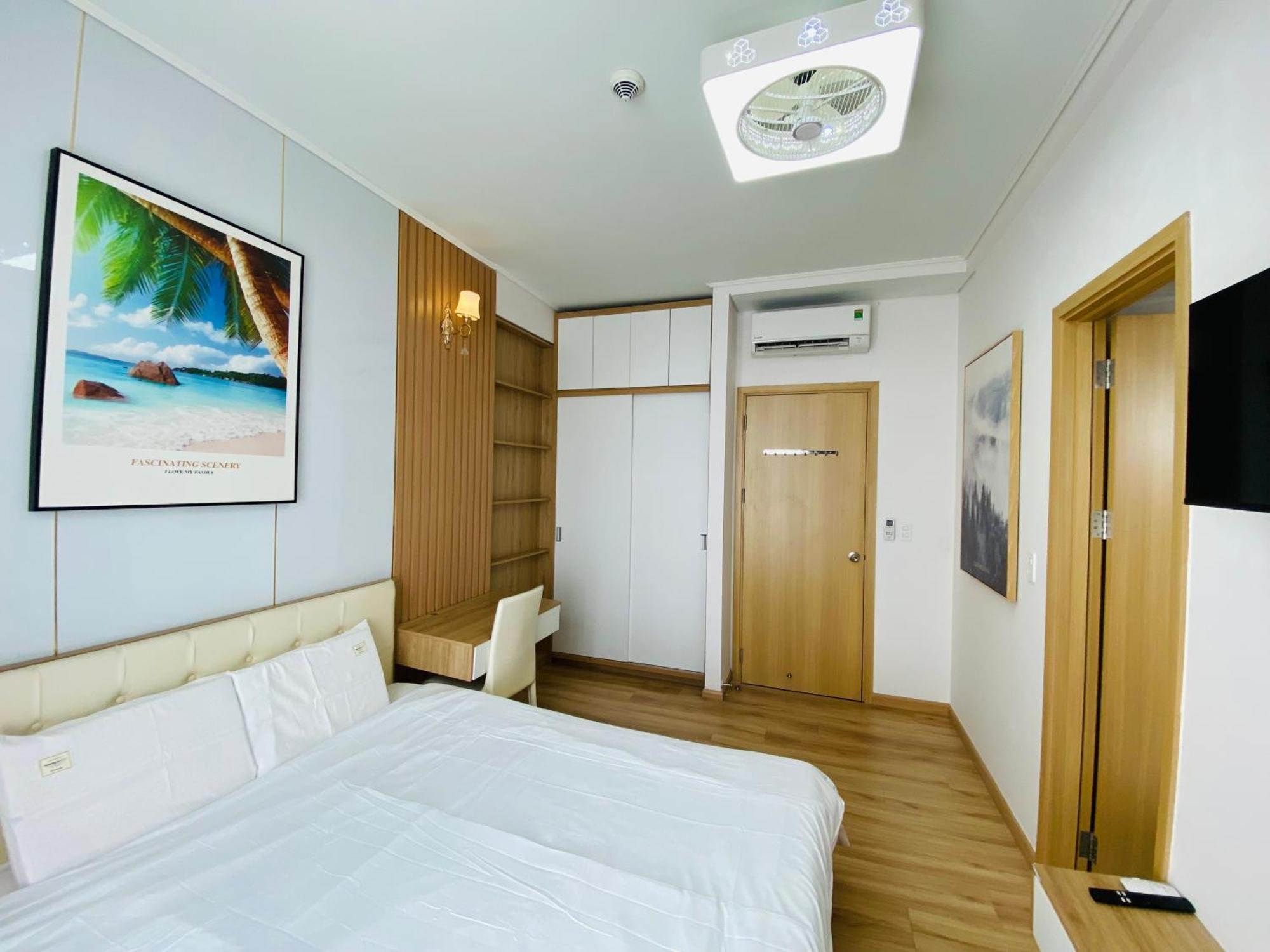 Luxury Apartment Asiana Capella Trung Tam Cho Lon Ho Či Minovo Město Exteriér fotografie