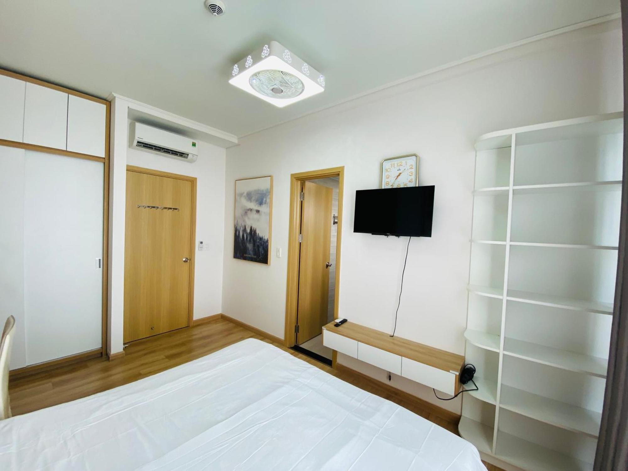 Luxury Apartment Asiana Capella Trung Tam Cho Lon Ho Či Minovo Město Exteriér fotografie